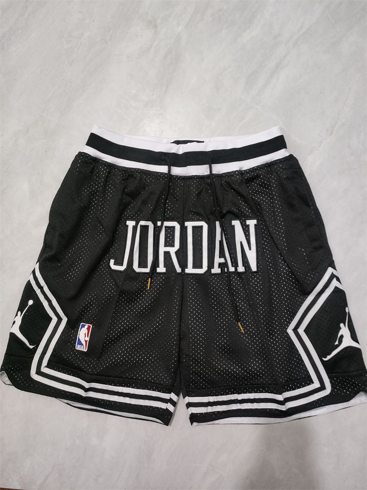 2025 Men NBA Jordan Shorts Black style 4